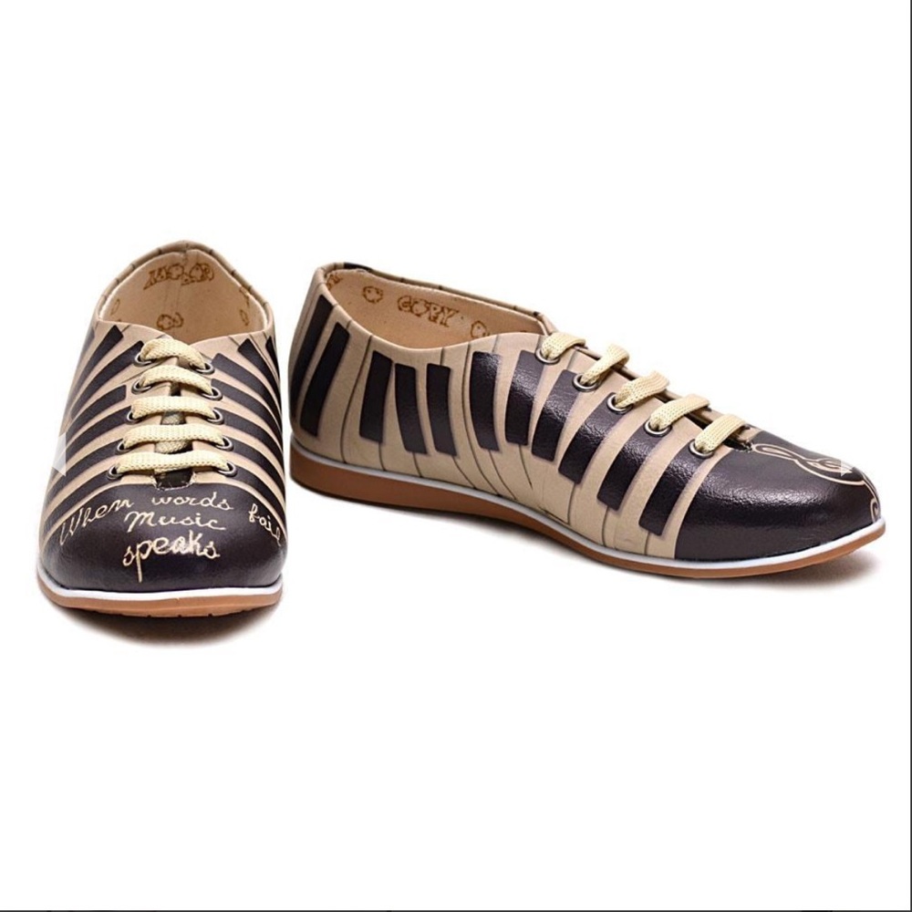 Goby “Piano Ballerina” Shoes